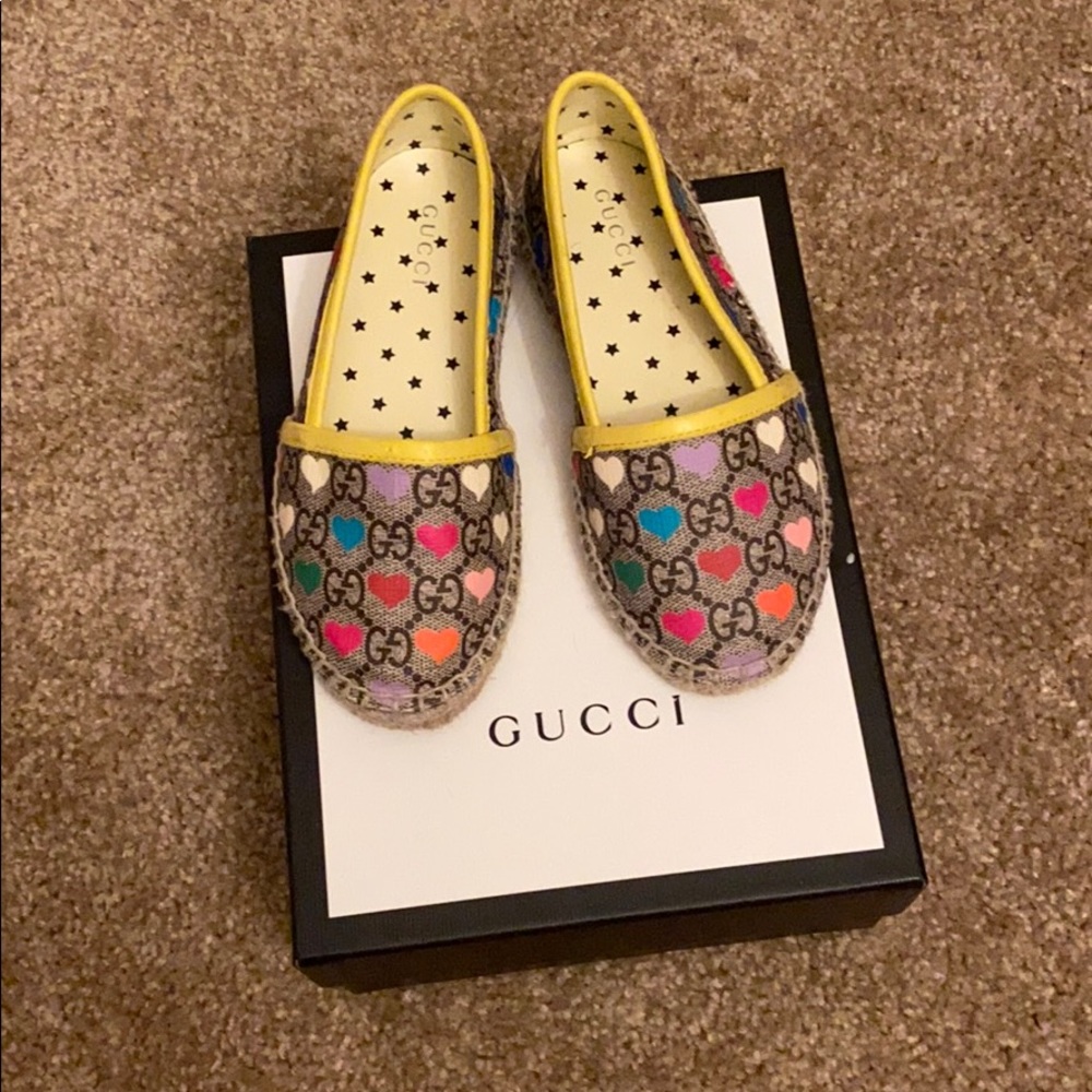 Kids Gucci Espadrilles